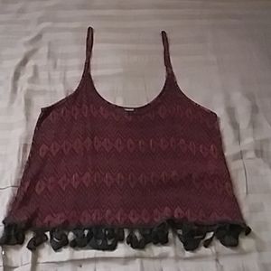 Cropped tanktop